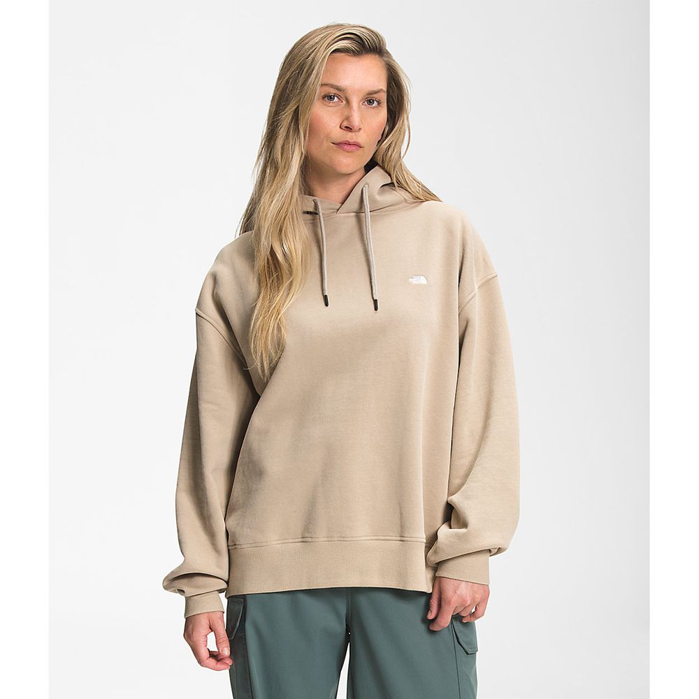 The North Face Hoodie Womens Australia - The North Face City Standard Khaki (TUP-728154)